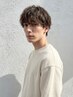 【5月men's限定】メンズカット＋パーマ　￥11550→￥8800