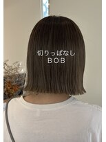 フレイムス ヘアアンドリラックス 東川口店(Frames hair&relax)&nbsp;【ＨＩＲＵＭＡ】切りっぱなしボブ