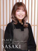プレイス(PLACE)&nbsp;デザイナー ササキ