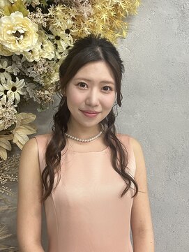 振袖グラム 名古屋 名駅(振袖gram) ハ一フアップ