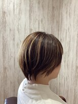 ハピネスヘアー(Happiness hair) 白髪ぼかし☆ショートカット