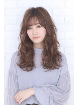 アトリエプレゼンツ 花小金井店(atelier Present's) ゆるふわデジタルパーマ