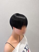 ヘアーアンドアート ルミナ(HAIR&ART LUMINA)&nbsp;【KAHO】ミニマムショート
