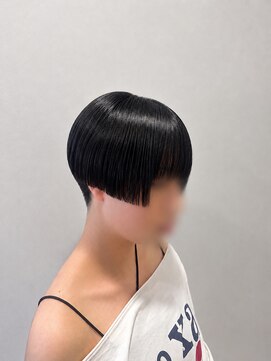 ヘアーアンドアート ルミナ(HAIR&ART LUMINA) 【KAHO】ミニマムショート