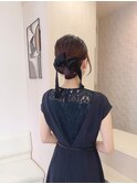 お呼ばれヘアセット 189