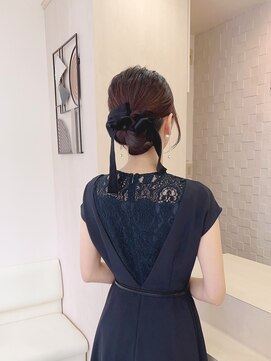 プリマベーラ(Primavera) お呼ばれヘアセット 189