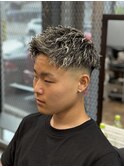 ハードツイスパ×メッシュ