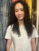 アンドピース and peace&nbsp;海外風ツイストパーマ