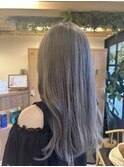 グレージュ/髪質改善トリートメント