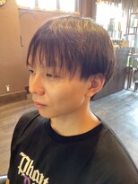 フェリックス(Felix) ツーブロック×サラサラマッシュ