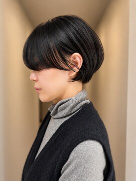 オフ(off) 小顔に見えるショート