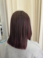 ラルーチェ ラスパ御嵩店(La Luce)&nbsp;深みのある赤系カラーで大人かわいいスタイル
