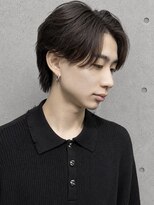 エストアール フクオカ 福岡博多店(est-r. Fukuoka)&nbsp;センターパート/ニュアンスパーマ/メンズカラー