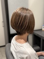 オーバームーン 学園の森店(OverMoon)&nbsp;ショートボブ