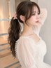 【結んでもかわいい♪】盛れる顔周りカット