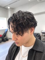マジック 関目店(magic)&nbsp;ハードスパイラルパーマで長持ちパートスタイル！！