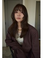 ファルファラ(farfara)&nbsp;【farfara】レイヤーカット(問屋町テラス)永尾明日香