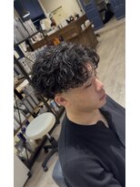 ハッシュタグネイビー 仙台駅前店(＃NAVY)&nbsp;波巻き/スパイキーショート波/ツイスパ/仙台駅前/ツイスパ