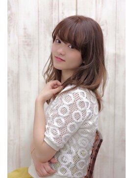 ラ ブレス 梅田茶屋町(LaBless) 春、夏におすすめ！ふんわりミディ☆