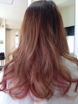 アートフィールド(artfield) ダブルカラー×ピンク