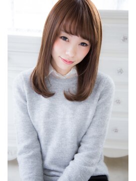 アンジュ ヘアー(Ange hair) アンジュヘアー　大人かわいい　ワンカールスタイル