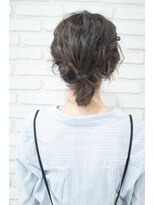 ケアシンサイバシ(CARE shinsaibashi) 簡単ルーズアレンジ