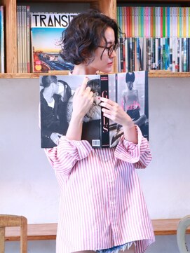 ドゥーア 代官山(Door) サイドパートで作る『ビーチウェーブ』