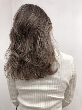 ヘアースタジオゼン アドバンス(hair studio Zen advance) 外国人風ハイライト