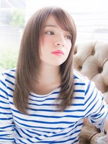 リリアン 表参道(relian)&nbsp;レイヤースタイル×ナチュラルストレート