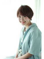 グラス(grass)&nbsp;マッシュ　うざバング　キュート　ショート　用賀　美容室