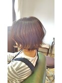 ベージュボブ