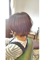 ファム ヘア サロン(FEMME HAIR SALON) ベージュボブ
