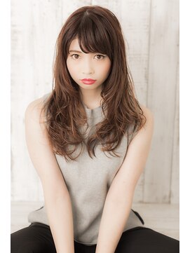 アジールヘア 所沢プロペ通り店(agir hair) 大人かわいい潤いロング【所沢】