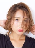【aoba/高田馬場】抜け感ショート　大人ラフなボブ