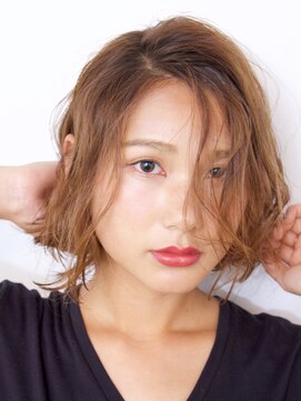 ネオリーブアオバ 高田馬場店(Neolive aoba) 【aoba/高田馬場】抜け感ショート　大人ラフなボブ