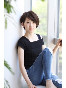 キッカ 北習志野(CHICCA) ナチュラルショートボブ