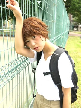 ストーリー(Story) やわらかに遊ぶカジュアルショート