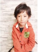キッズカット外ハネ♪♪男の子七五三♪♪