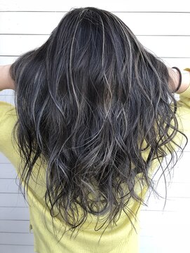 リミックス ヘアー(RE MIX HAIR) ランダムハイライト