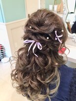 セットサロン マオ(MAO)&nbsp;華やかハーフアップ