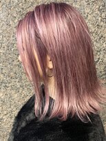 ウィルゴ(VIRGO) バレイヤージュ 3Dカラーピンクアッシュ グラデーション