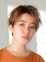 アース コアフュールボーテ 上尾店(EARTH coiffure beaute)&nbsp;イノセントなエアリーショートスタイル【EARTH上尾】