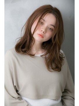 リヴィエラ 西日暮里店(Riviera) 【Riviera西日暮里】ゆるふわルーズワンカール♪