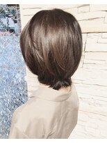 ミッシェル アフロート(michelle afloat) 20代30代40代50代トップ丸み動きCカーブレイヤー