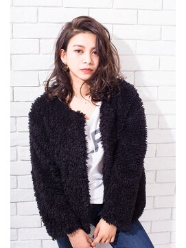 リヴ ヘアーサロン(LiV HAIR SALON) ゆるふわミディ