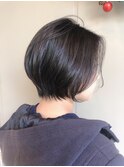 エフォートレスショートボブ
