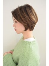 レコルト(recolto) 柔らかショートボブ