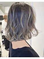 アライブ キチジョウジ(ALIVE Kichijoji)&nbsp;【ALIVE】ことりベージュバレイヤージュ着物ウォーターフォール