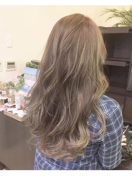 ワンラブ(ONELOVE) ハイトーンヌーディーアッシュベージュ