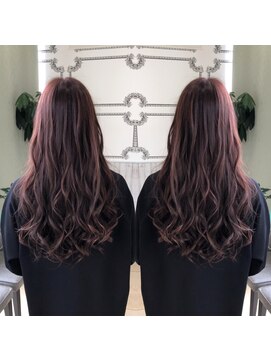 デザイン フォー ヘアー グランツ プロデュース バイ ヒス(Design for hair GRAnt'z) カシスピンク